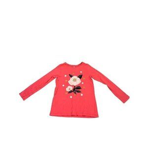 Tea Flowers Long Sleeve Shirt